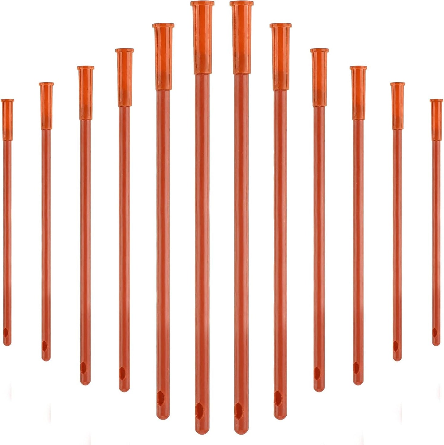 Tondiamo Rubber Enema Tubes 10 pack front view authentic imported health supplies