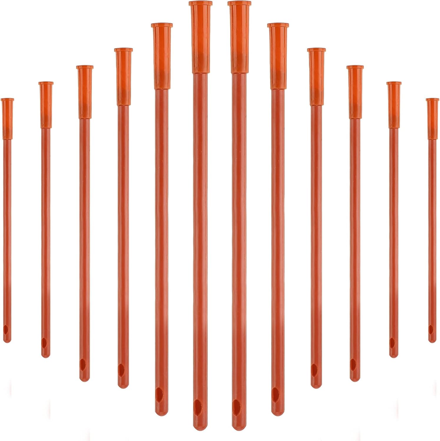 Tondiamo Rubber Enema Tubes 10 pack front view authentic imported health supplies