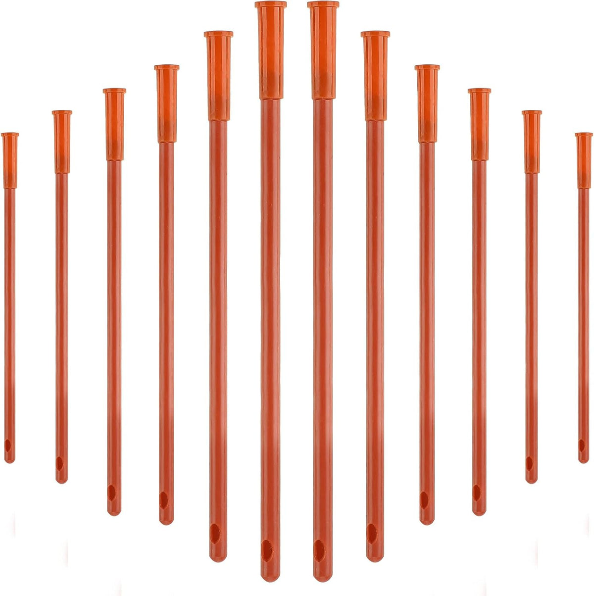 Tondiamo Rubber Enema Tubes 10 pack front view authentic imported health supplies