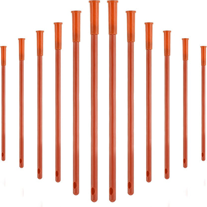 Tondiamo Rubber Enema Tubes 10 pack front view authentic imported health supplies