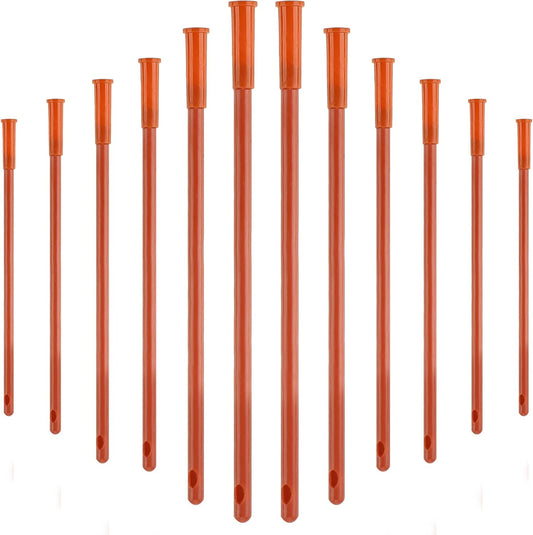 Tondiamo Rubber Enema Tubes 10 pack front view authentic imported health supplies