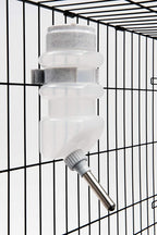 Lixit premium imported dog travel carrier hydration system close up.