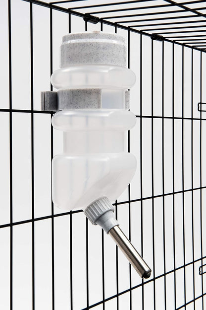 Lixit premium imported dog travel carrier hydration system close up.