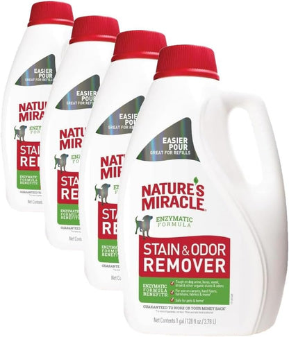 Nature's Miracle Stain and Odor Remover Dog, 32 Ounces, Everyday Mess Enzymatic Odor Control Formula - Image 12