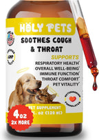 Cough Medicine for Dogs & Cats, Kennel Cough Treatment, Respiratory Infection Support - Sneezing Relief & Cough Treatment - Pet Asthma Support - Made with Natural Ingredients in The USA - Image 9