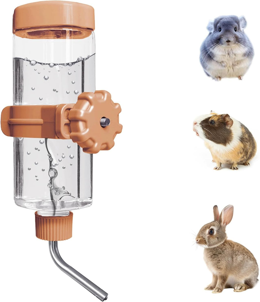 LOS ANDES 16.9oz Small Animal Water Bottle for Cage,Crate, Top Fill Water Dispenser for Guinea Pigs/Bunnies/Ferrets/Squirrel/Hedgehog/Hmaster, BPA Free, Updated Mouth, Blue - Image 9
