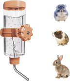 LOS ANDES 16.9oz Small Animal Water Bottle for Cage,Crate, Top Fill Water Dispenser for Guinea Pigs/Bunnies/Ferrets/Squirrel/Hedgehog/Hmaster, BPA Free, Updated Mouth, Blue - Image 9