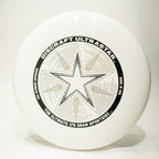 Discraft flying disc aerodynamic contoured grip rim details close up view.