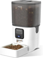 Automatic Cat Feeder with Camera for Two Cats, 1080P HD Video with Night Vision, 2.4G WiFi Auto Dog Feeder with 2-Way Audio for Cat & Dog, Low Food & Motion & Sound Alerts Timed Pet Feeder 7L - Image 10