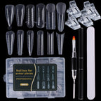 SUTOKAKA polygel extension nail forms kit front view packaging