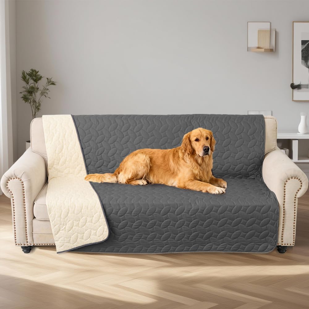 Packaging view of the authentic imported Ameritex waterproof pet bed cover.