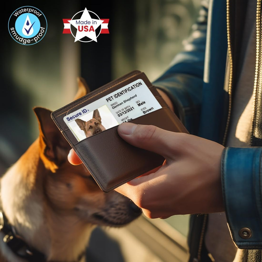 Matching key tag attached to a metal key ring for on the go emergency alerts.