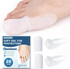 Oakdolche bunion pads and toe protector set front packaging view for foot pain relief