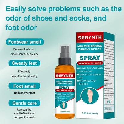 Serynth premium personal care product packaging displaying the 3.38 fluid ounce volume label
