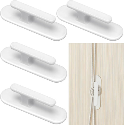 Blulu 4 Pieces Cord Safety Blind Pull Twister front view