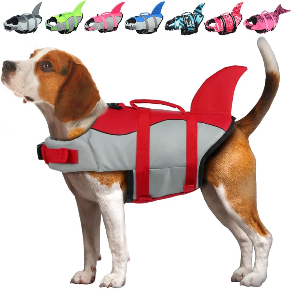 Authentic USA imported EMUST dog floatation device for pools