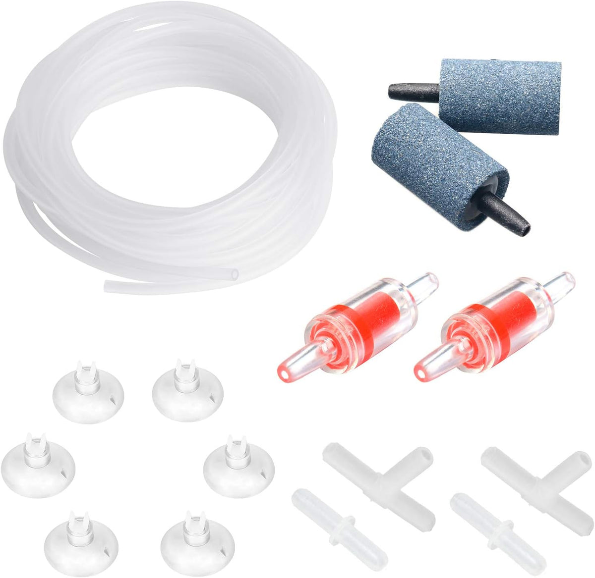 Pawfly aquarium airline tubing kit front view packaging