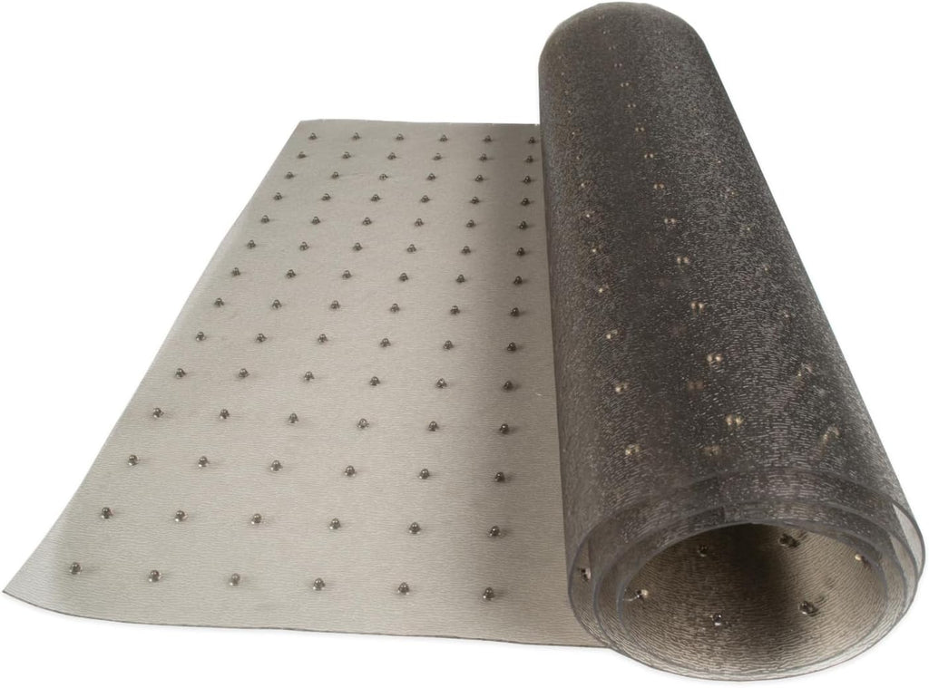 Carpet Protector Mat for Cat & Dog, Under Door Anti-Scratch Plastic Guard, Non Slip, Easy to Cut, 3.6FT(Clear, 1pcs) - Image 8