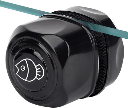 Pawfly aquarium magnetic brush front view glass tank algae cleaner