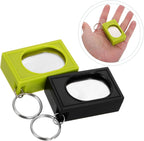 Generic multi pet indoor training aid clicker held in hand overview