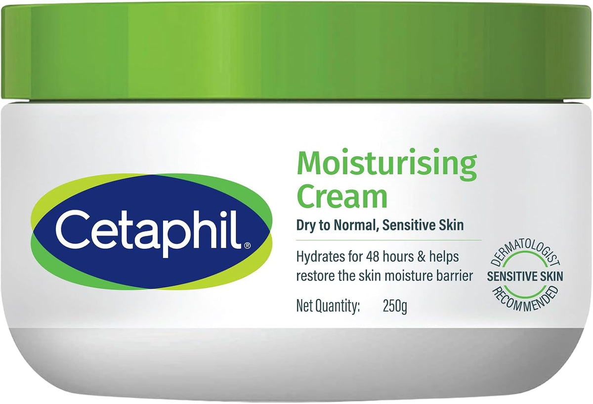 Cetaphil Moisturizing Cream, Sensitive, Dry Skin, Fragrance Free, 1oz, 12ct - Image 12