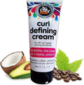 SoCozy Kids Curl Defining Cream front view squeeze tube packaging for curly hair care.