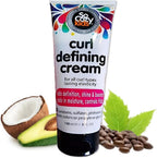 SoCozy Kids Curl Defining Cream front view squeeze tube packaging for curly hair care.