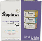 Applaws Fish Variety Pack Wet Cat Food in Broth 12-Pack, High Protein, Limited Ingredient, Grain Free, Canned Cat Food, No Fillers, No Artificial Additives (12 x 2.47 oz Cans) - Image 10