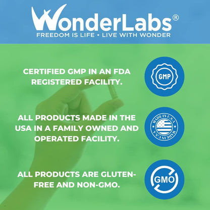 Wonder Laboratories brand pet health supplement