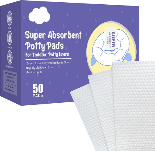 Reflyaway super absorbent urine pads front packaging view