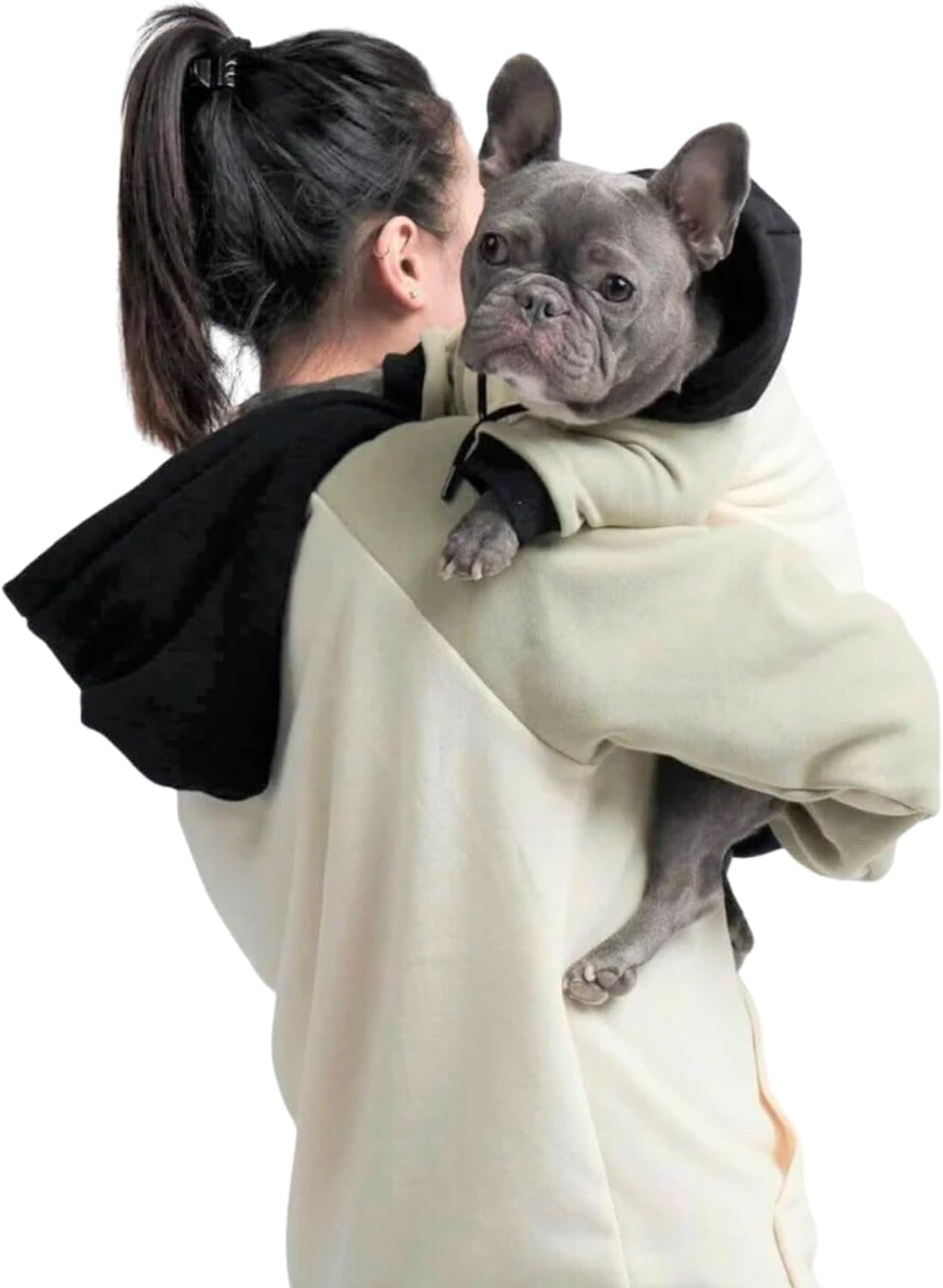 Spark Paws Human Hoodie - Premium Quality, Buttery Soft, Superior Comfort and Fit, Calming Fleece Interior, Suitable for All Styles - 90s Retro Sky Dye - L - Image 9