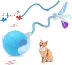 Sentoo self play hunting indoor kitten toy with charging port.