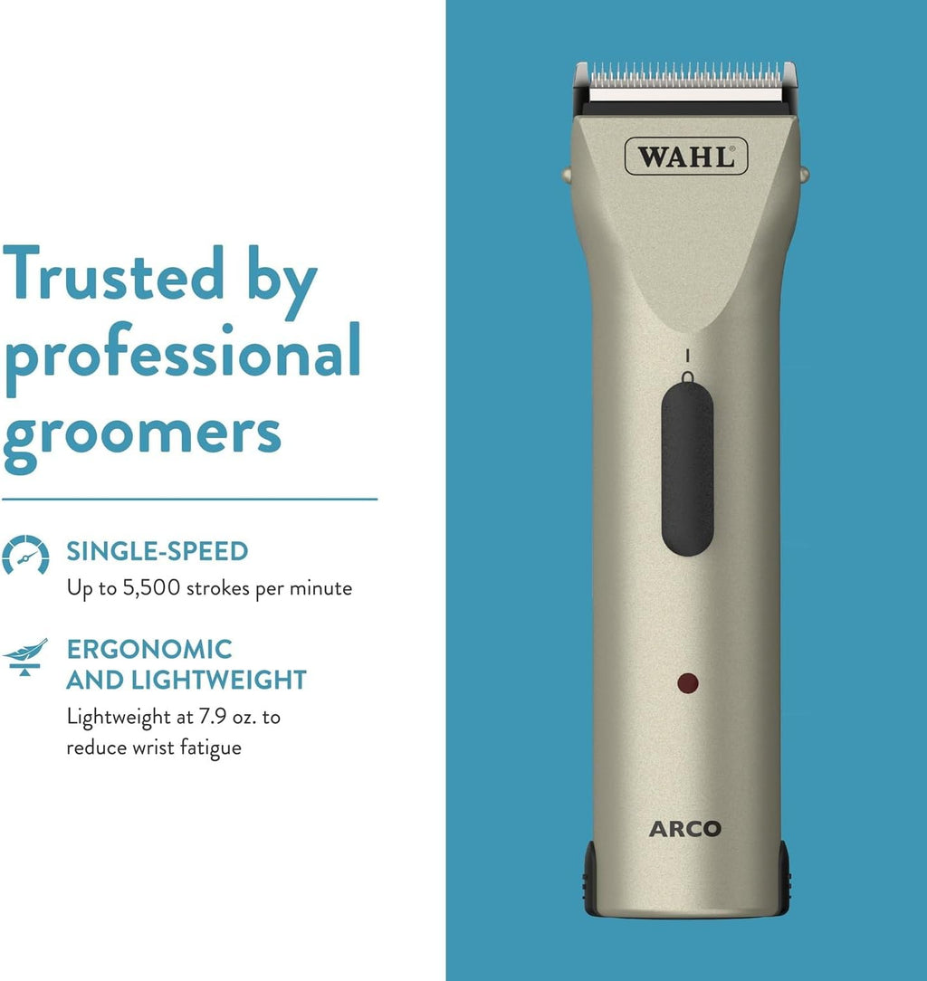 Portable soft storage case for Wahl Professional clipper kit