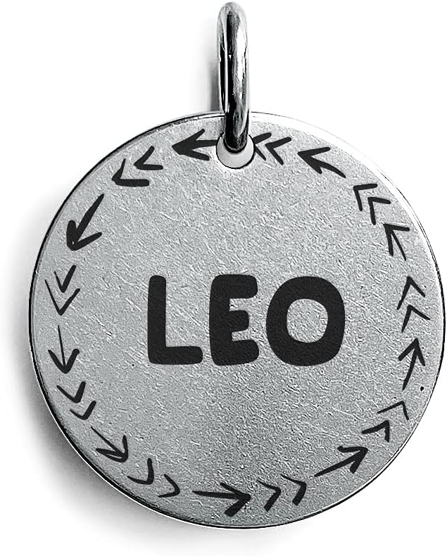 Cat Dog ID Tags Personalized 9 Corolla Styles Flower Wreath to Choose for Extra Small Pets Collar Accessories 316L Stainless Steel Engraved Custom on Both Side - Image 10