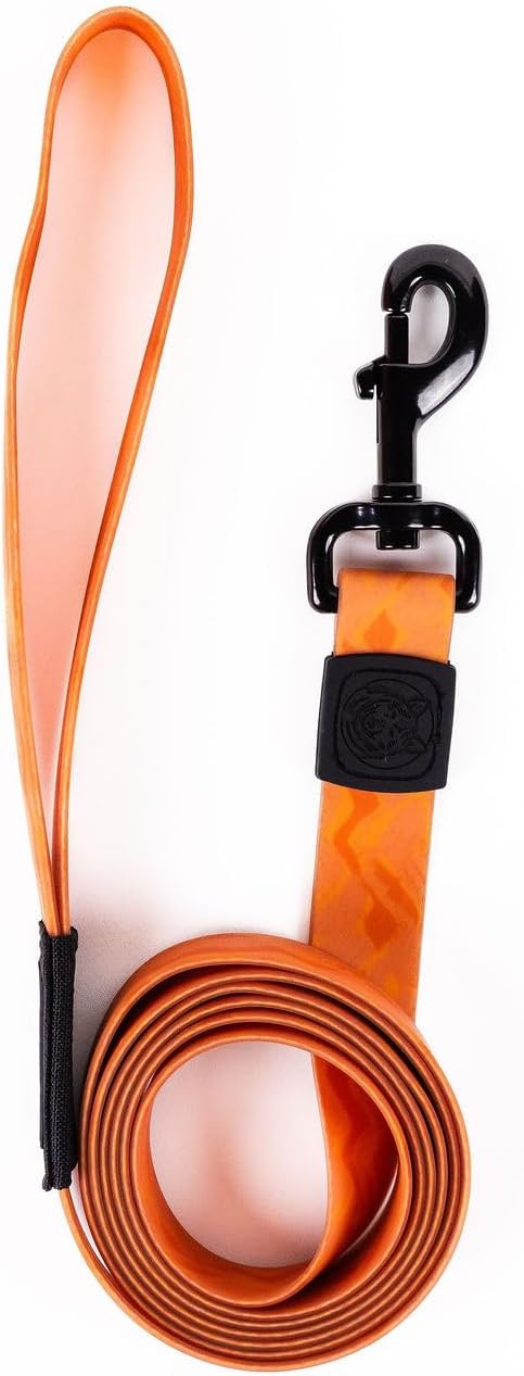Wilderdog Waterproof Dog Leash - Repels Water & Dirt - Olive - Image 12