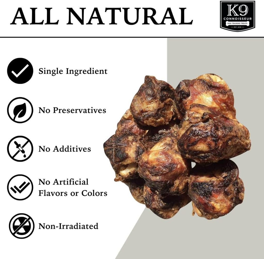 K9 Connoisseur hickory smoked dog treats for small and medium breeds