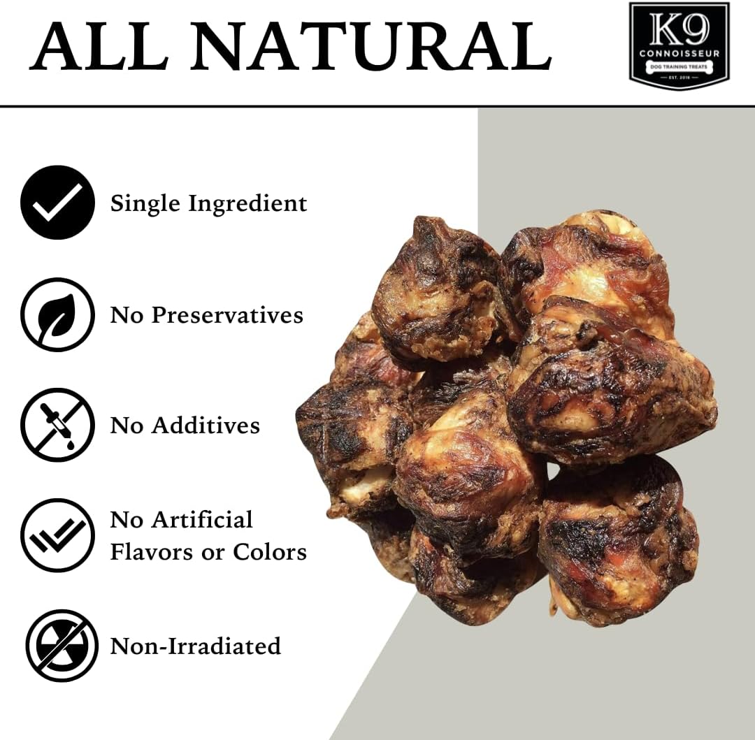 K9 Connoisseur hickory smoked dog treats for small and medium breeds