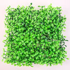 Green artificial aquarium grass with suction cups