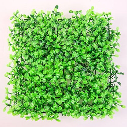 SLSON 9 inch square green plants landscape inside a tropical freshwater aquarium