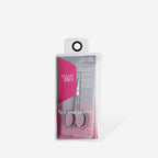 Staleks Pro Smart 22 Type 1 Cuticle Scissors front view showing premium stainless steel finish