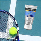 Sweat-resistant Neutrogena sunscreen with Helioplex broad-spectrum UVA UVB defence