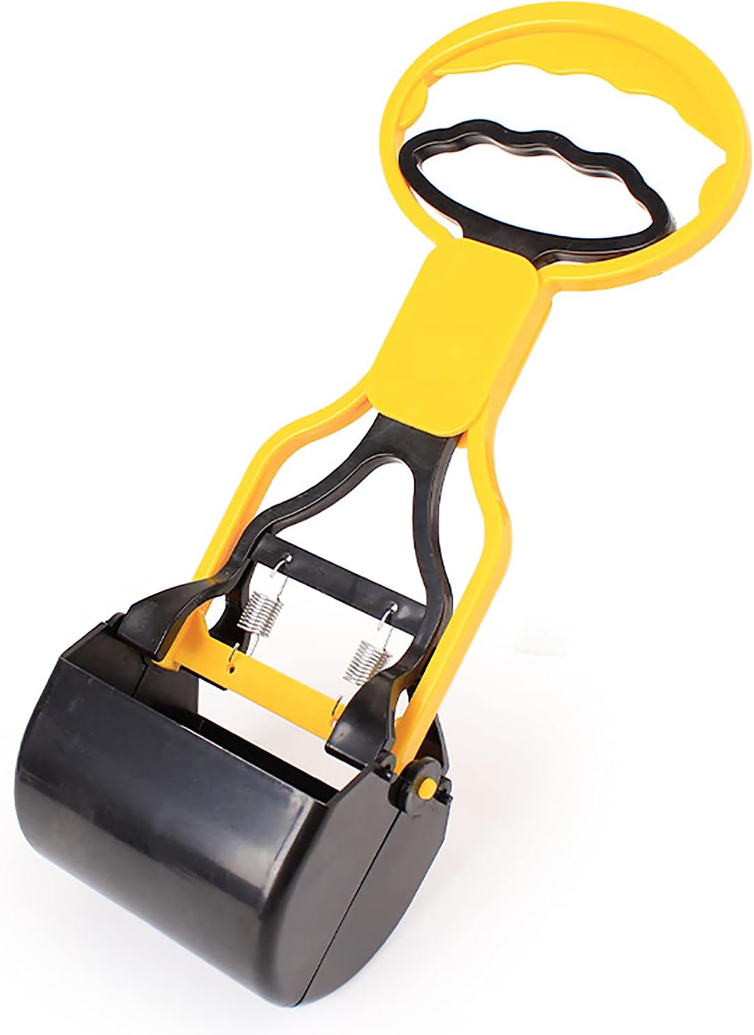 Pet Pooper Scooper for Dogs Cats Non-Breakable High Strength Material Durable Spring Easy Pick Up Grass Gravel Jaw Claw Rake for Kids Children Women Men - Image 12