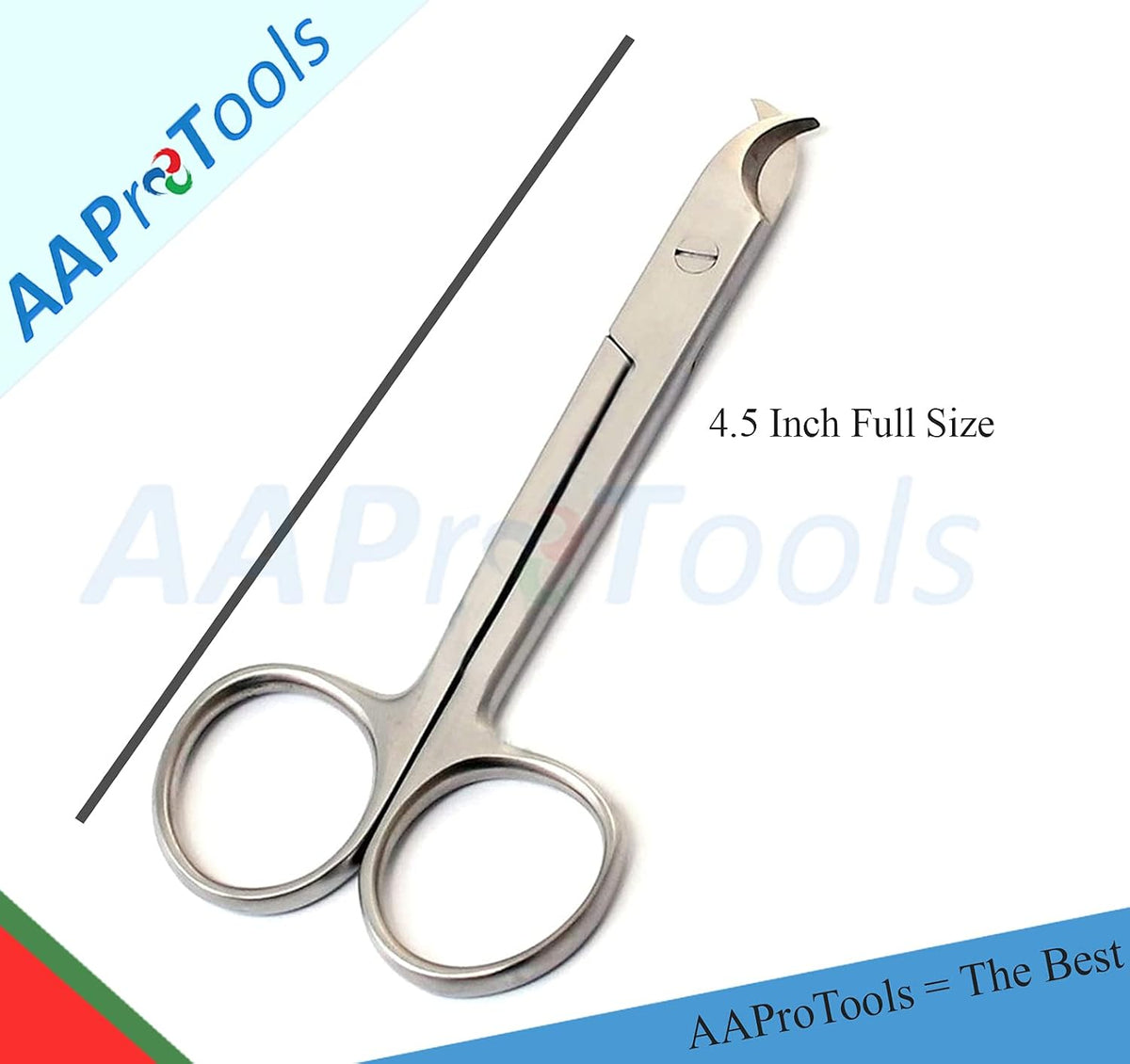 4.5 inch cat claw trimming tool close up