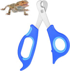 Quilax stainless steel bearded dragon nail clippers front view