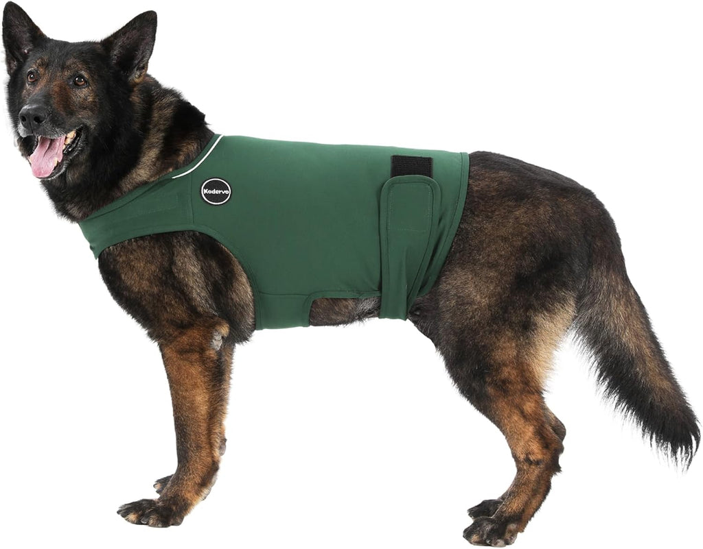 Dog Anxiety Jacket, Skin-Friendly Dog Calming Shirt - Dog Coat for Thunder, Fireworks, Vet Visits and Separation - Keep Pet Calm Without Medicine & Training, Anti Anxiety Vest for Dogs - Image 9
