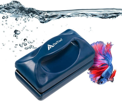 DaToo Aquarium Mini Magnetic Scrubber Scraper Small Fish Tank Cleaner Nano Glass Aquarium Cleaning Tools with Super Strong Magnet - Image 9