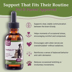 PetAlive EaseSure-S dropper bottle packaging close up