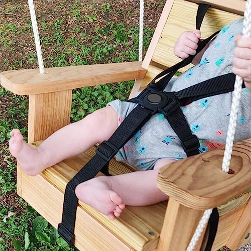 Durable replacement safety belt for prams and buggies