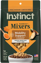 Instinct RawBoost Functional Mixers, Freeze Dried Dog Food Topper, Grain-Free, Real Chicken - Gut Health, 5.5 oz. Bag - Image 11
