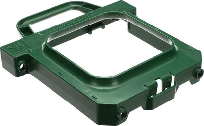 Saber King system compatible replacement protective guard for sharp food prep blades.